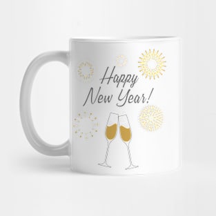 Happy New Year! Mug